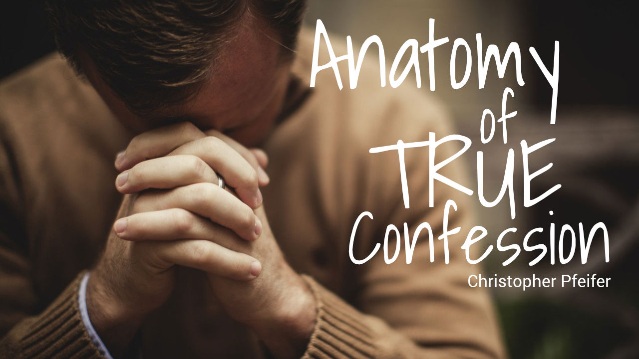 Anatomy of True Confession