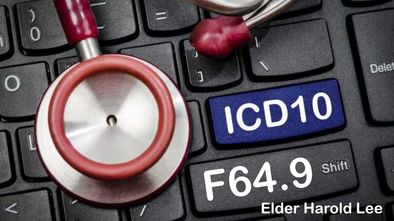 ICD-10 F64.9