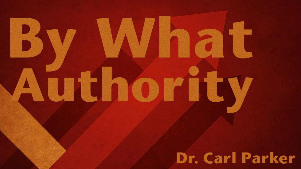 By What Authority