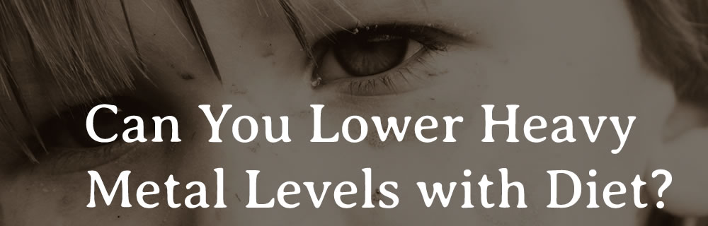 Can You Lower Heavy Metal Levels with Diet?