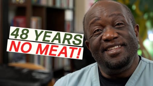 48 years with no meat