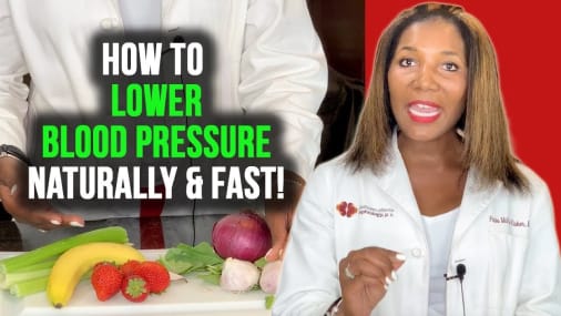 How to lower your blood pressure naturally and fast.