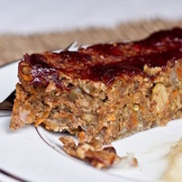 Cashew Lentil Loaf