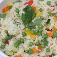 Cool Rice Salad