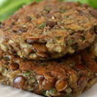 Lentil Rice Patties