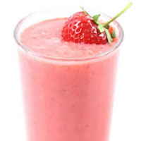 Strawberry-Banana Shake