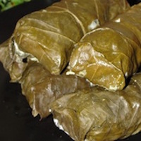 Stuffed Grape Leaves