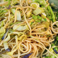 Vegetable Chow Mein