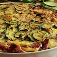 Zucchini Potato Casserole