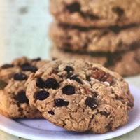 Cowboy Oatmeal Cookies