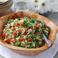 Millet Tabbouleh