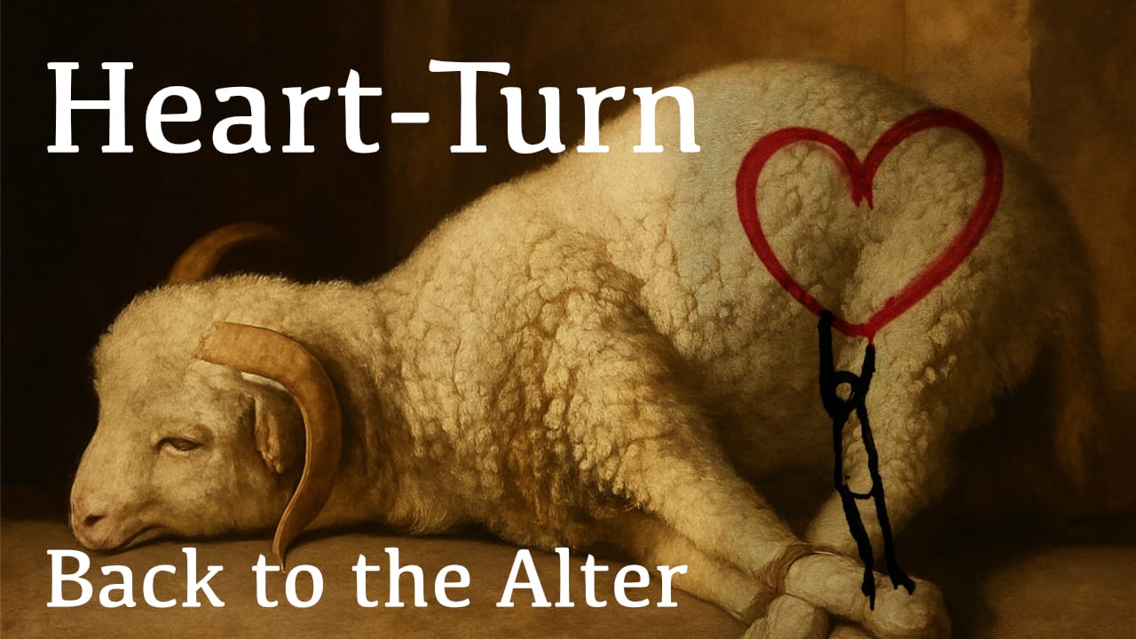Heart-Turn, Back to the Altar