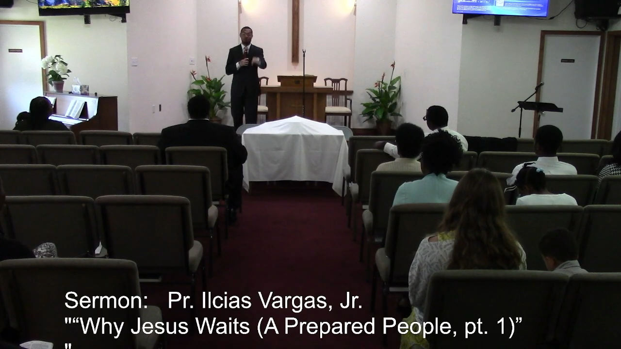Why Jesus Waits (A Prepared People, pt. 1)